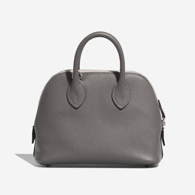 Hermès Bolide Mini GrisMeyer-Beton Back | Vendez votre sac de créateur sur Saclab.com