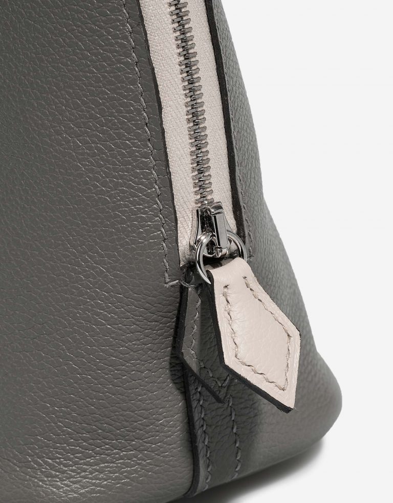 Hermès Bolide Mini GrisMeyer-Beton Closing System | Vendez votre sac de créateur sur Saclab.com