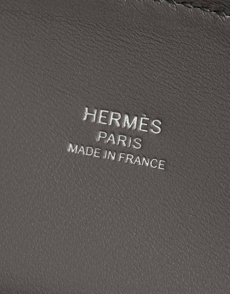 Hermès Bolide Mini GrisMeyer-Beton Logo | Vendez votre sac de créateur sur Saclab.com