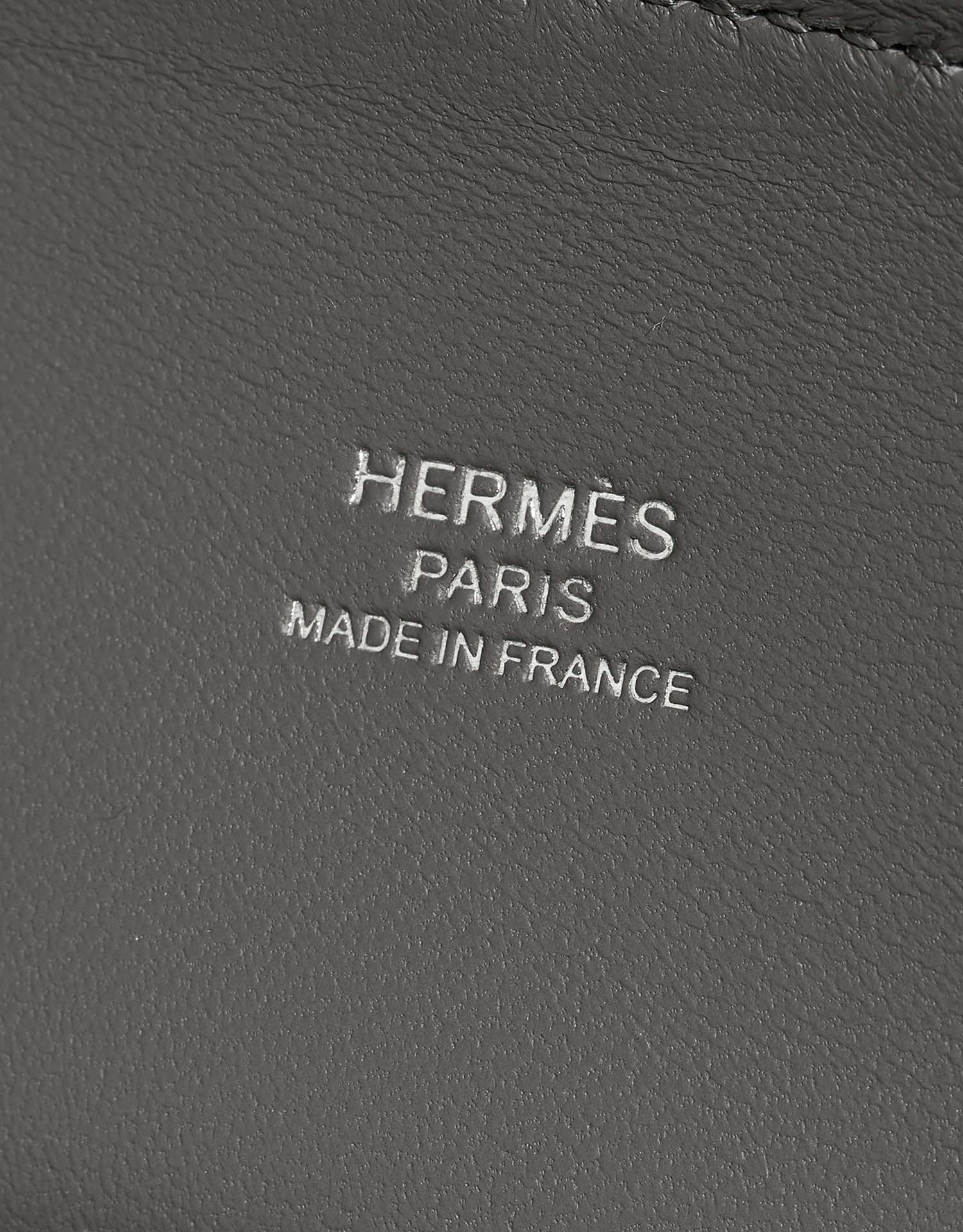 Hermès Bolide Mini Evercolor Gris Meyer / Beton