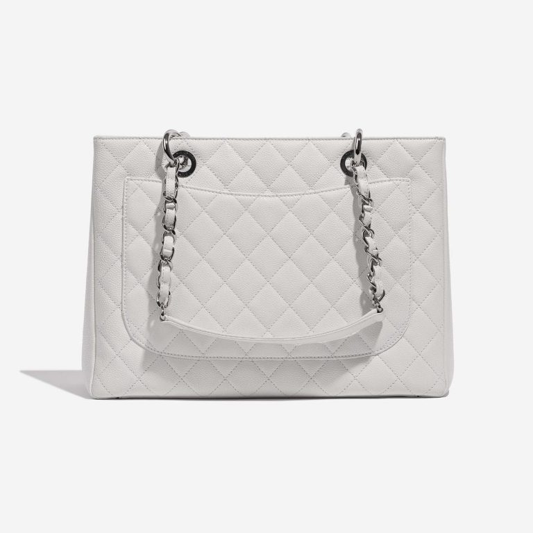 Sac Chanel d'occasion Shopping Tote GST Caviar Blanc Blanc | Vendez votre sac de créateur sur Saclab.com