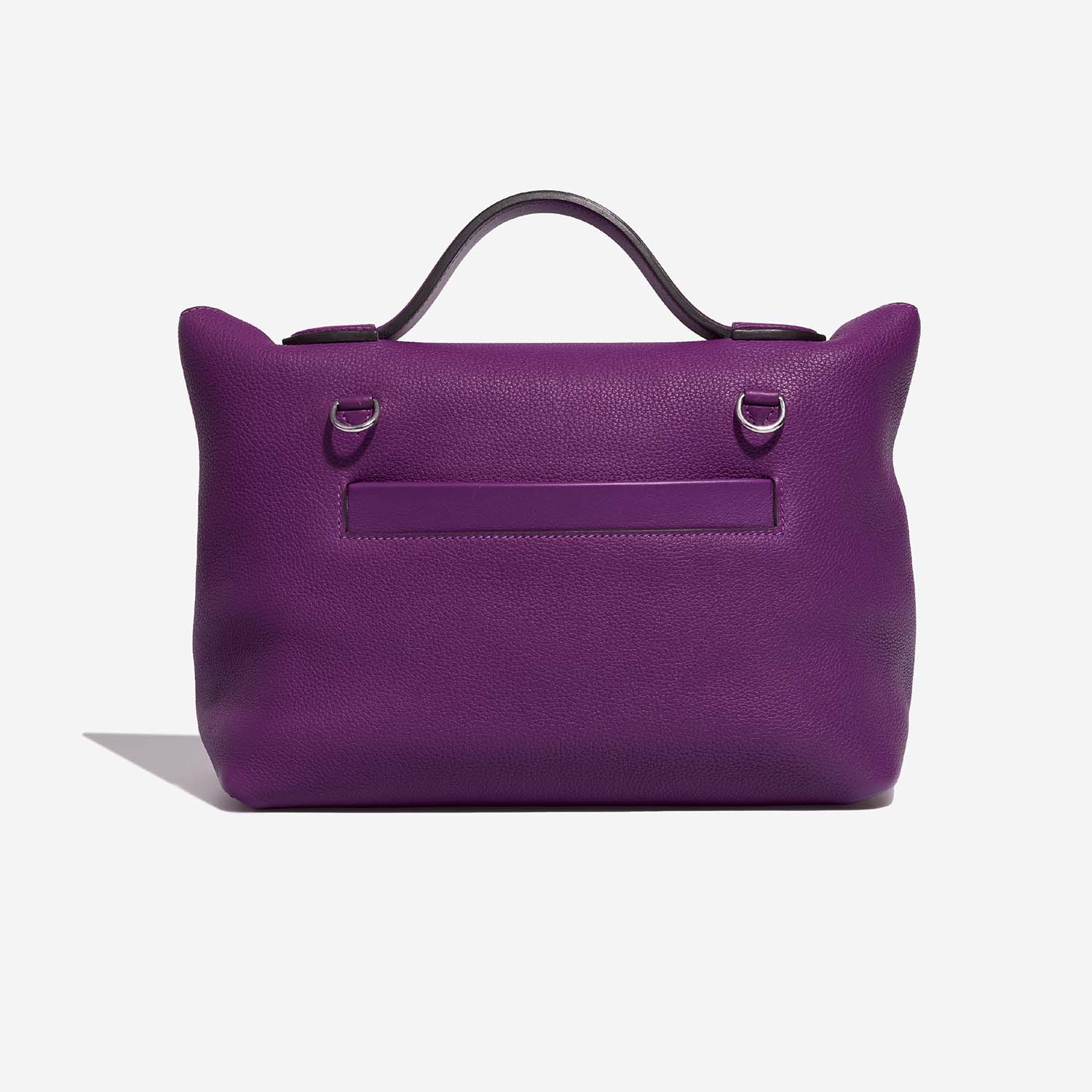 Gebrauchte Hermès Tasche 24/24 29 Clemence Anemone Violet | Verkaufen Sie Ihre Designer-Tasche auf Saclab.com