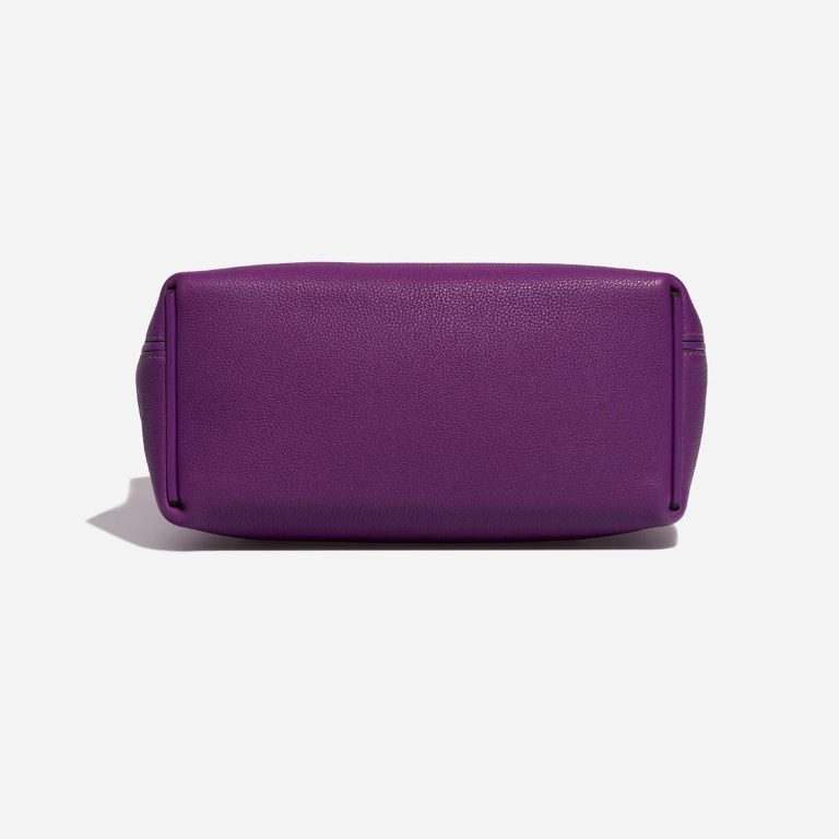 Pre-owned Hermès bag 24/24 29 Clemence Anemone Violet | Sell your designer bag on Saclab.com