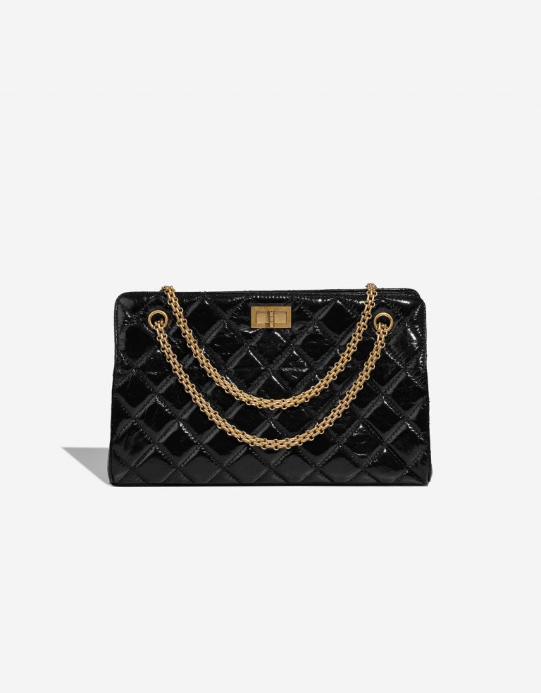 CHANEL Black Caviar Leather Silver Hardware 25 Double Flap Handbag -  PreLoved Treasures