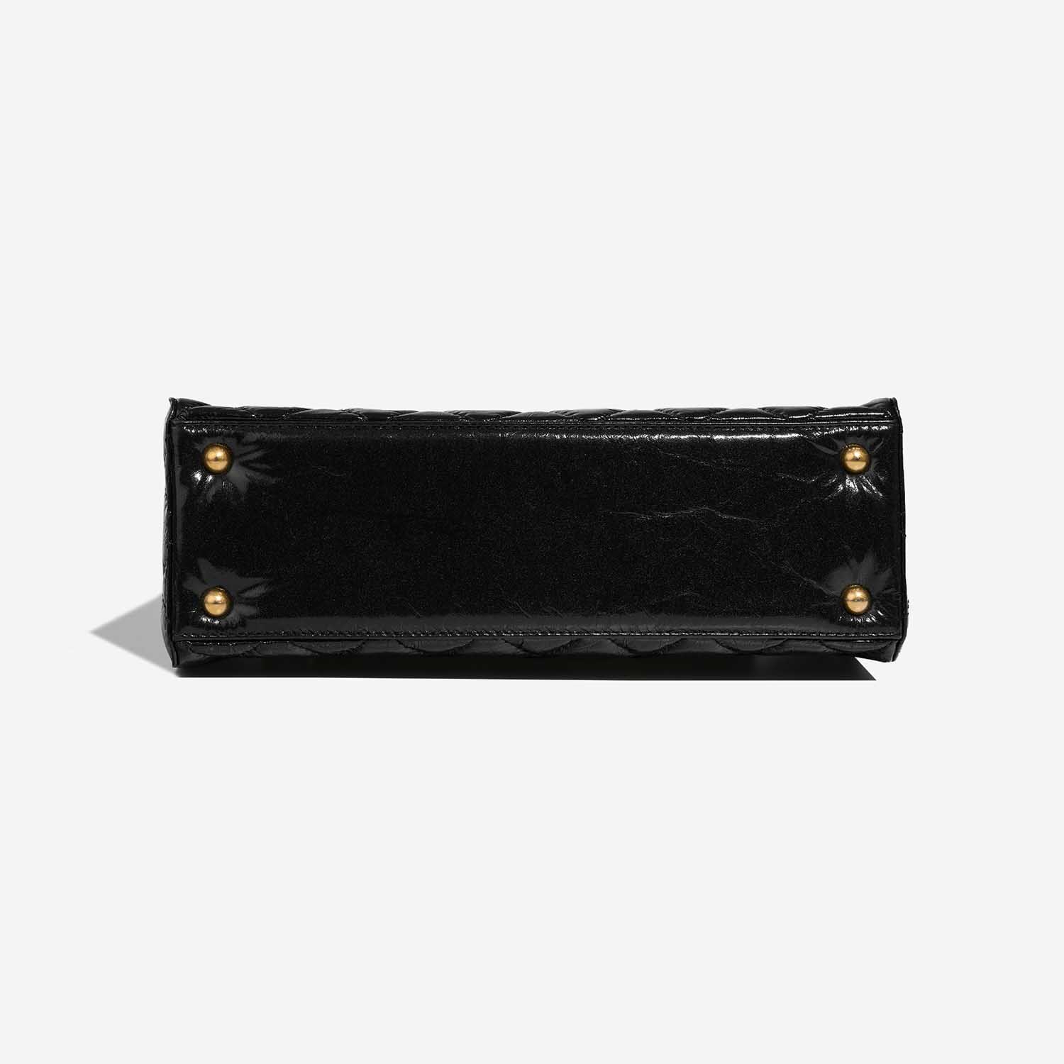 Pre-owned Chanel bag 2.55 Reissue Handle Patent Black Black | Sell your designer bag on Saclab.com