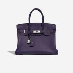 Hermès Birkin 30 Iris Front  | Sell your designer bag on Saclab.com