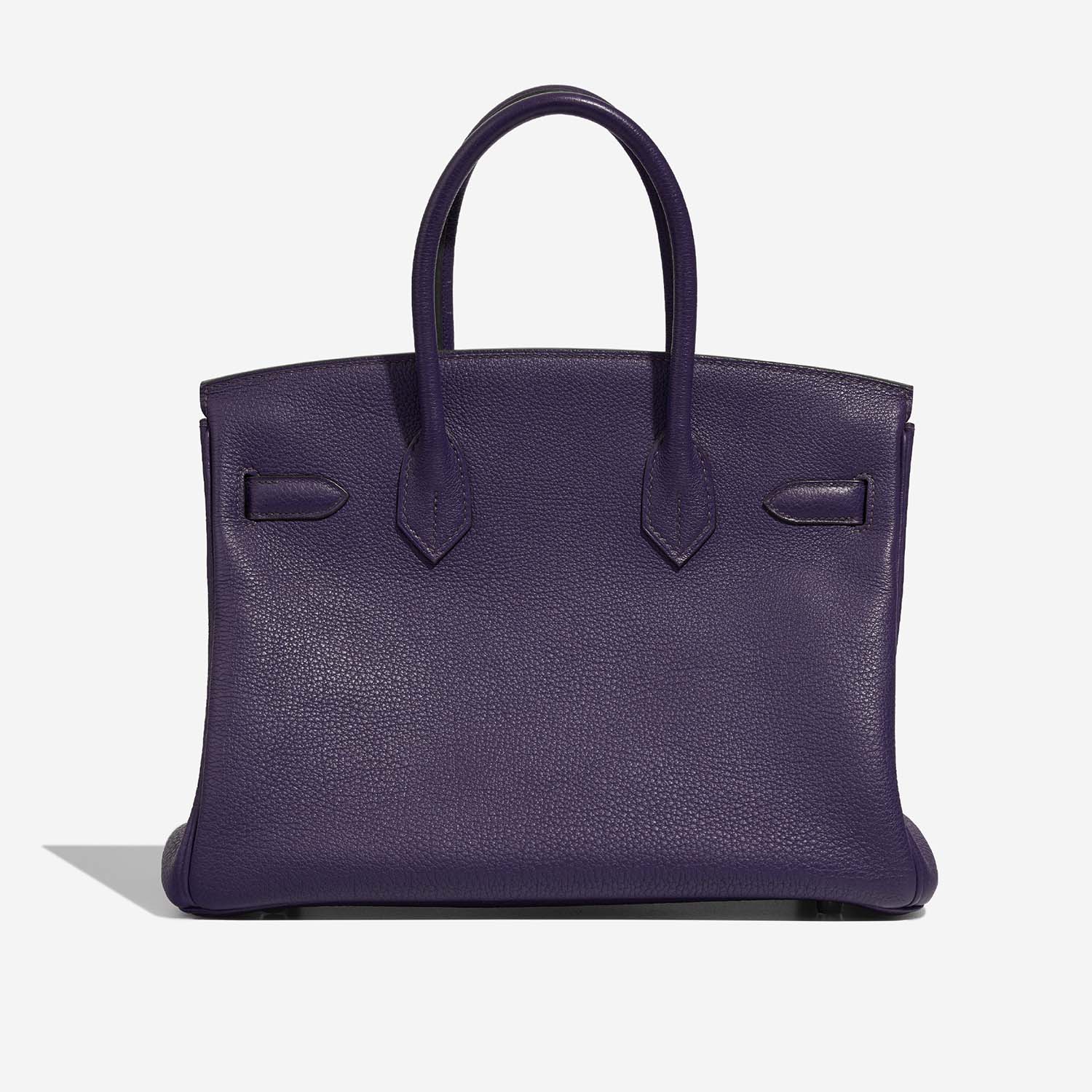 Hermès Birkin 30 Iris Back  | Sell your designer bag on Saclab.com