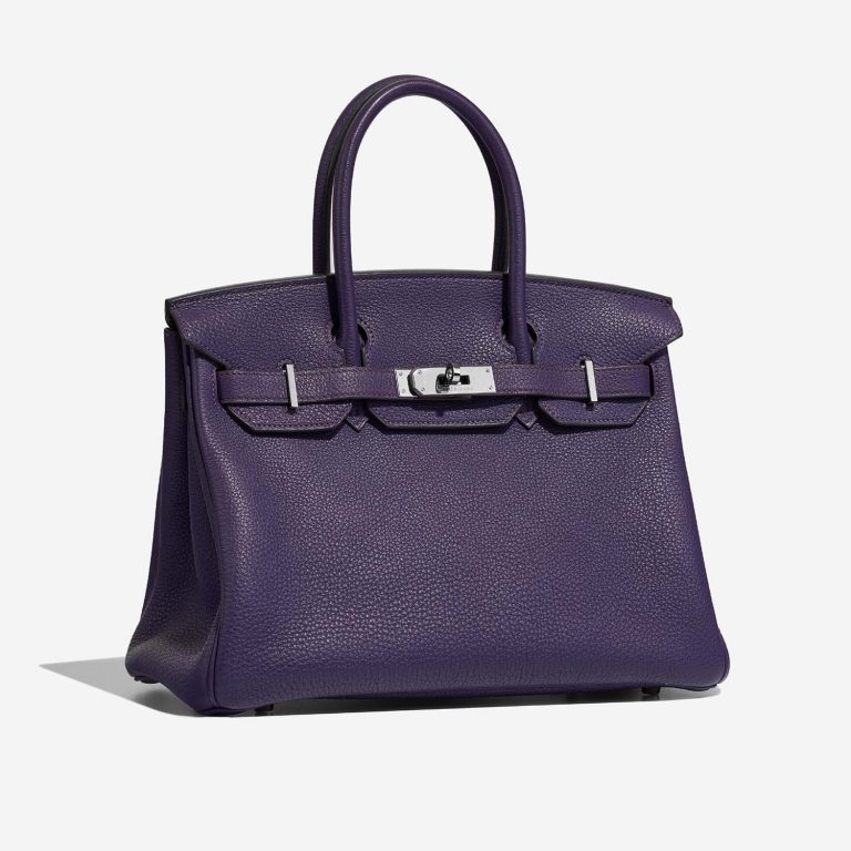 Hermès Birkin 30 Togo Iris | SACLÀB