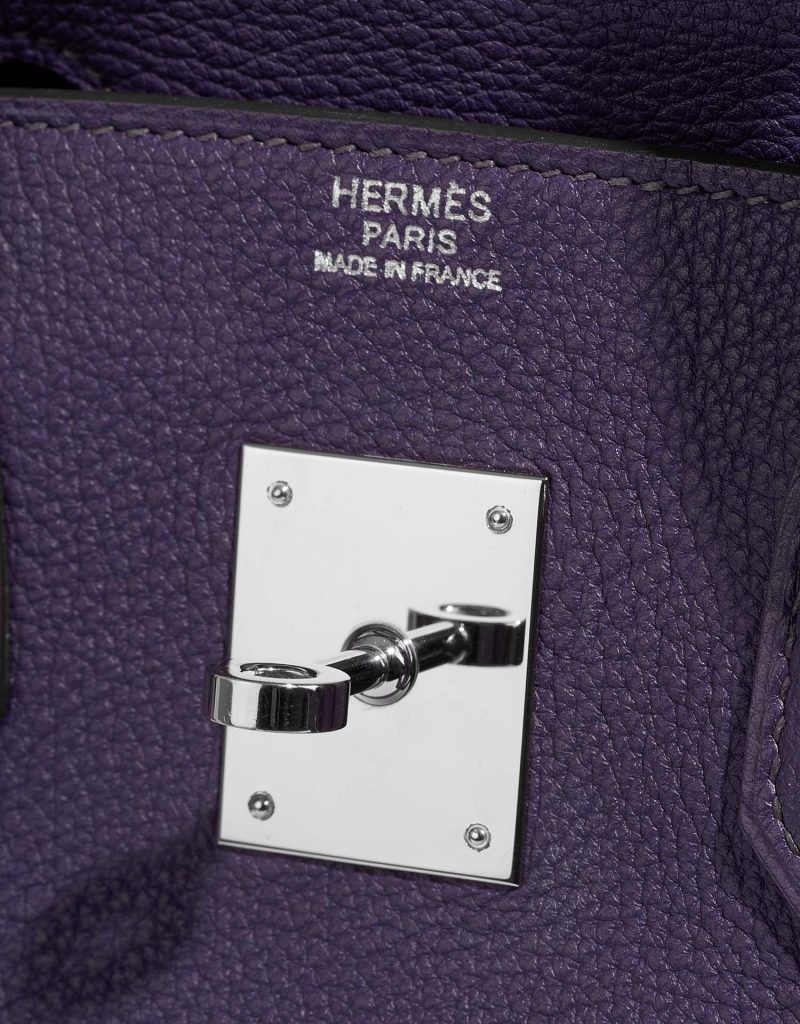 Hermès Birkin 30 Togo Iris | SACLÀB