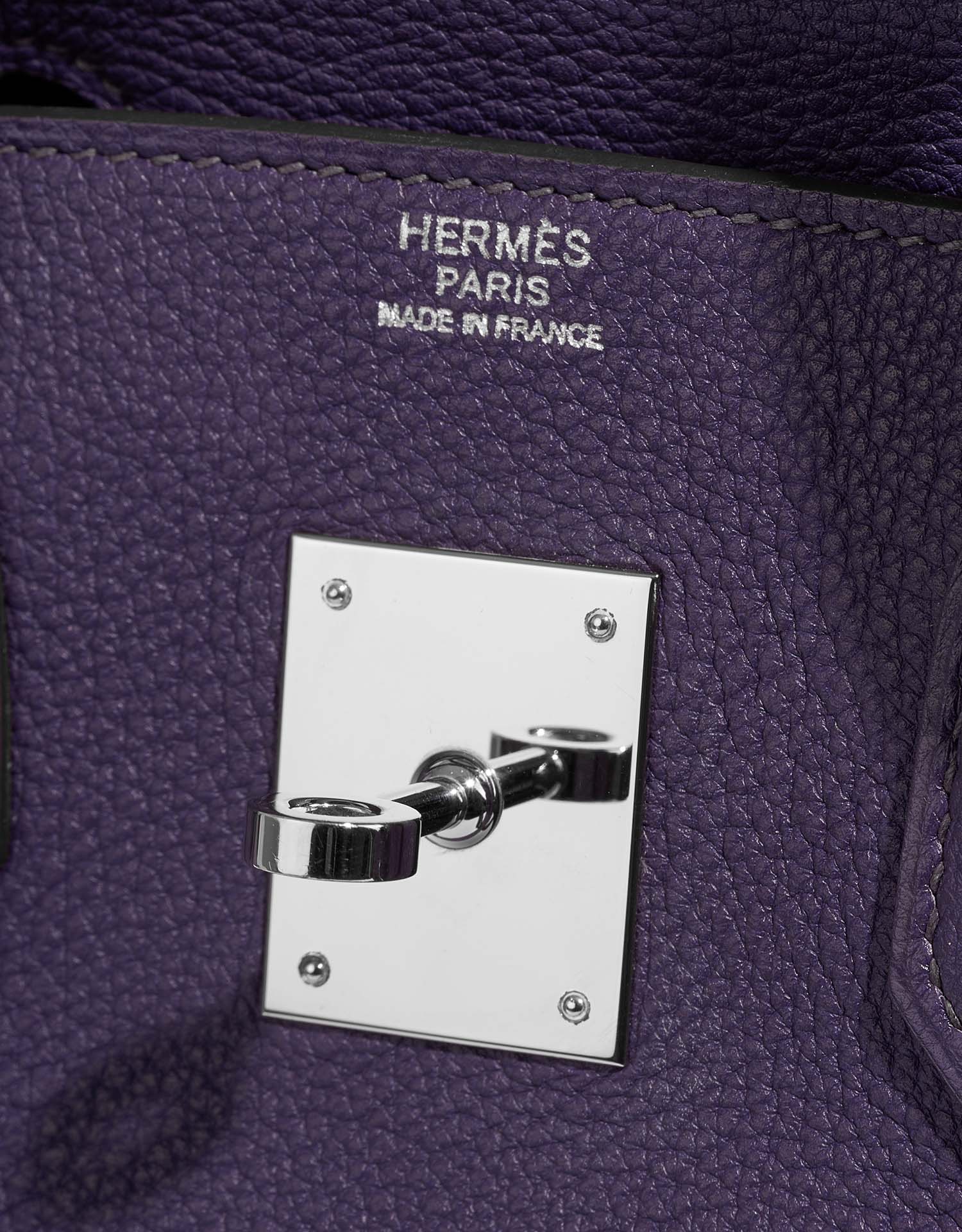 Hermès Birkin 30 Iris Logo  | Sell your designer bag on Saclab.com