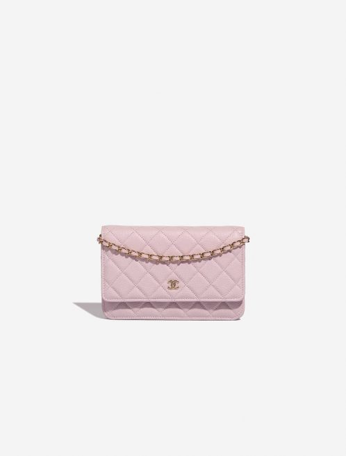 Pre-owned Chanel Tasche Timeless Wallet On Chain  Caviar-Leder  Light Pink Rose | Verkaufen Sie Ihre Designer-Tasche auf Saclab.com