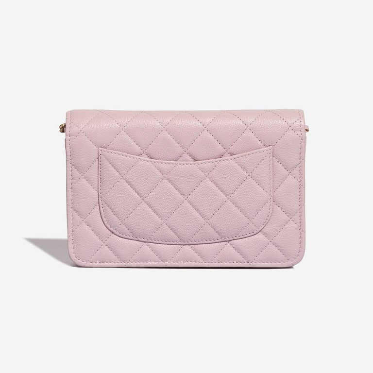 Sac Chanel d'occasion Timeless Portefeuille sur chaîne Caviar Rose Clair | Vendez votre sac de créateur sur Saclab.com