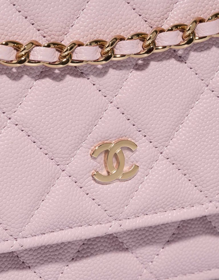 Sac Chanel d'occasion Timeless Portefeuille sur chaîne Caviar Rose Clair | Vendez votre sac de créateur sur Saclab.com