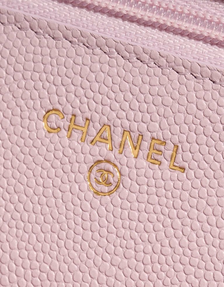 Sac Chanel d'occasion Timeless Portefeuille sur chaîne Caviar Rose Clair | Vendez votre sac de créateur sur Saclab.com