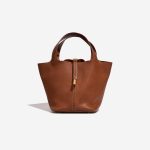 Hermès Picotin 22 Fauve Front  | Sell your designer bag on Saclab.com