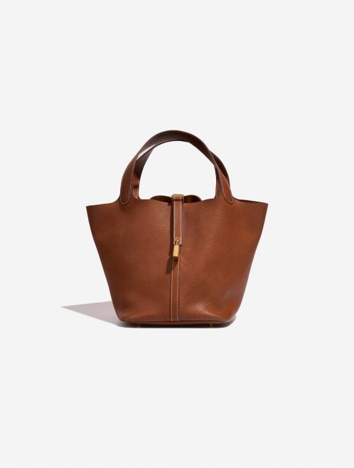 Hermès Picotin 22 Fauve Front  | Sell your designer bag on Saclab.com