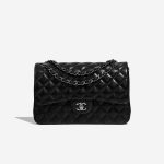 Chanel Timeless Jumbo Black Front  | Sell your designer bag on Saclab.com