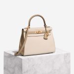 Hermès KellyHSS 28 Craie-Trench Front | Vendez votre sac de créateur sur Saclab.com