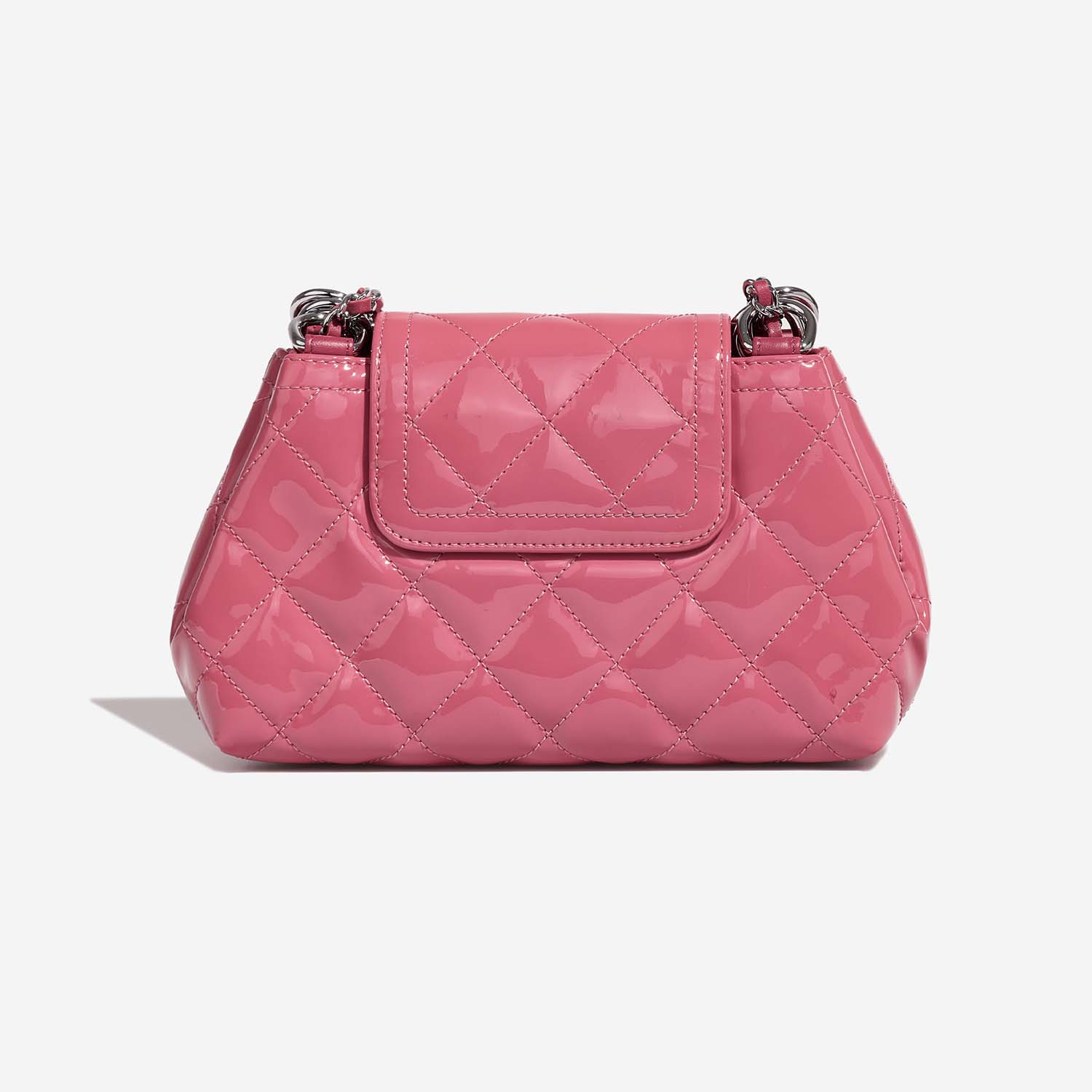 Chanel FlapBag Small Pink Back  | Sell your designer bag on Saclab.com
