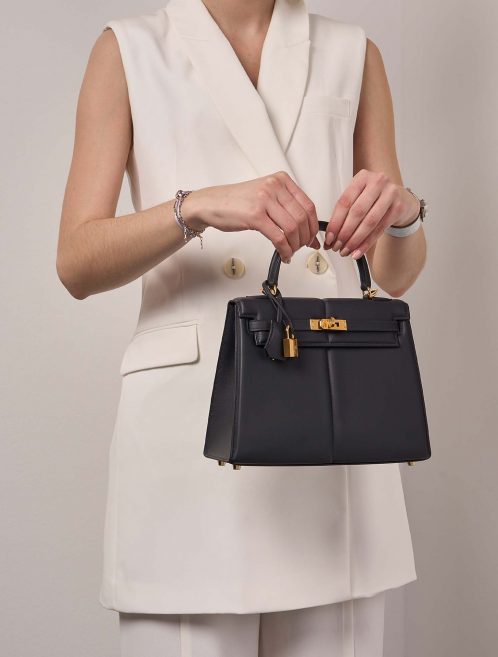 Hermès Kelly 25 Caban 1M | Sell your designer bag on Saclab.com