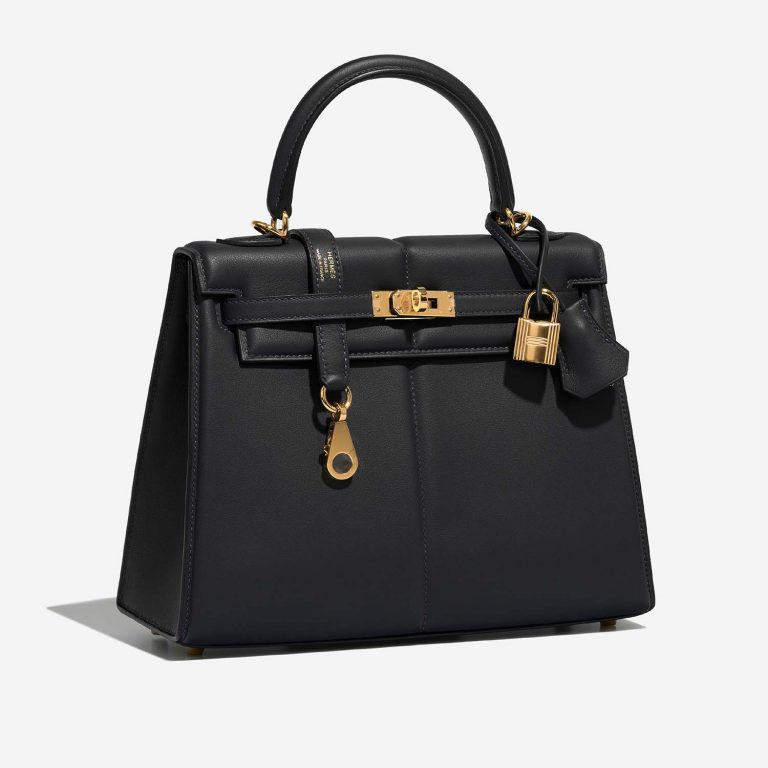 Hermès Kelly 25 Caban 6SF S | Sell your designer bag on Saclab.com