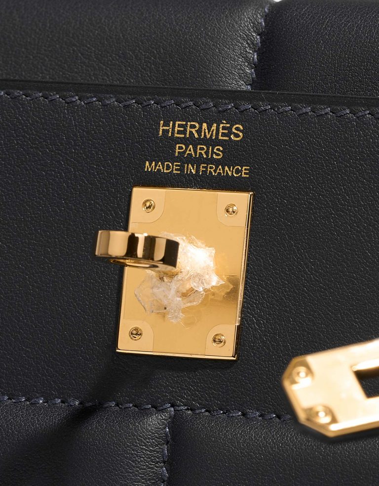 Hermès Kelly 25 Caban Logo  | Sell your designer bag on Saclab.com