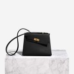 Hermès Kelly 20Disorder Schwarz 0F | Verkaufen Sie Ihre Designertasche auf Saclab.com