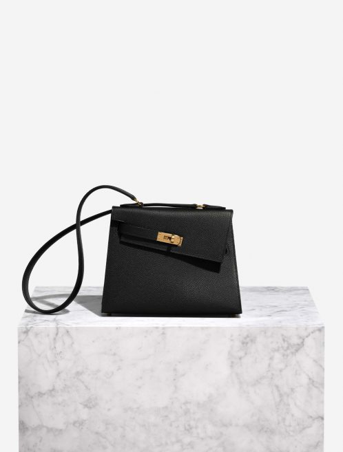 Hermès Kelly 20Disorder Schwarz 0F | Verkaufen Sie Ihre Designertasche auf Saclab.com