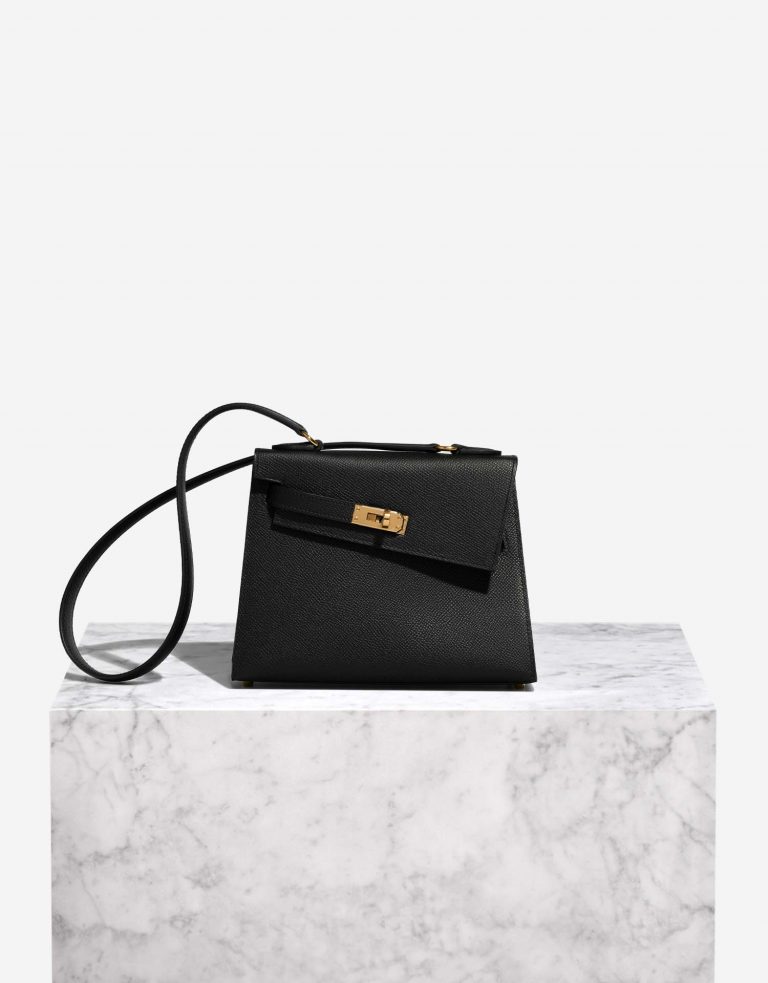 Hermès Kelly 20Disorder Schwarz 0F | Verkaufen Sie Ihre Designertasche auf Saclab.com