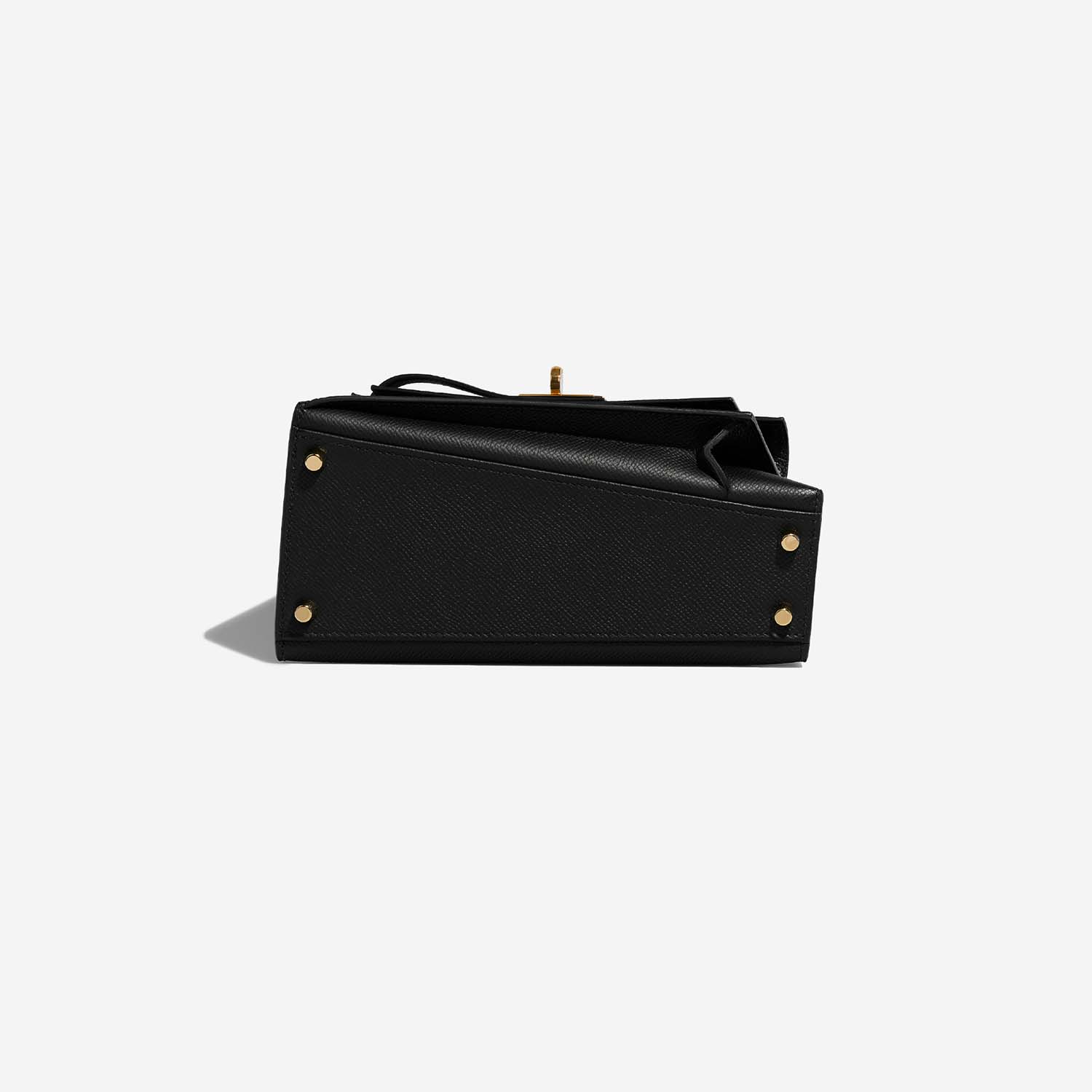 Hermès Kelly 20Disorder Black 8BTM S | Sell your designer bag on Saclab.com