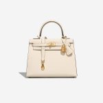 Hermès Kelly 25 Nata Front  | Sell your designer bag on Saclab.com