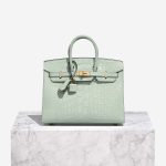 Hermès Birkin 25 VertD'Eau Front  | Sell your designer bag on Saclab.com