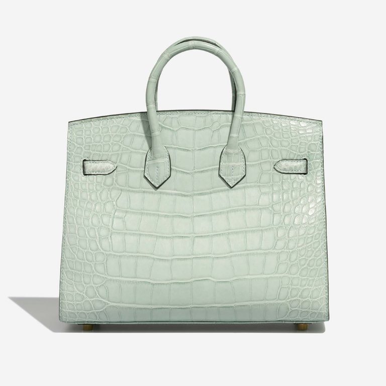 Hermès Birkin 25 VertD&#039;Eau Back | Vendez votre sac de créateur sur Saclab.com