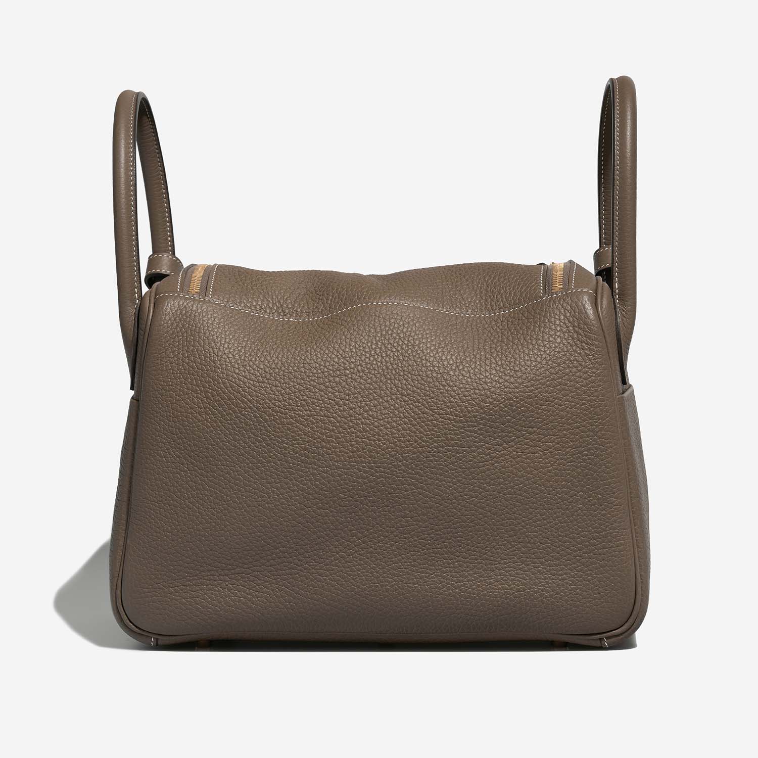 Hermès Lindy 30 Etoupe Back  | Sell your designer bag on Saclab.com