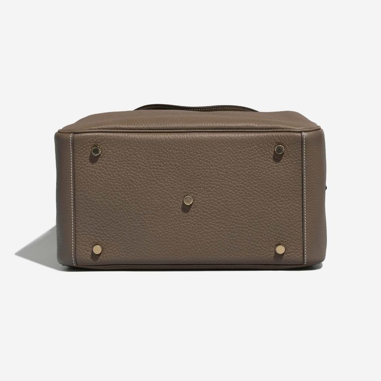 Hermès Lindy 30 Étoupe Bottom | Vendez votre sac de créateur sur Saclab.com