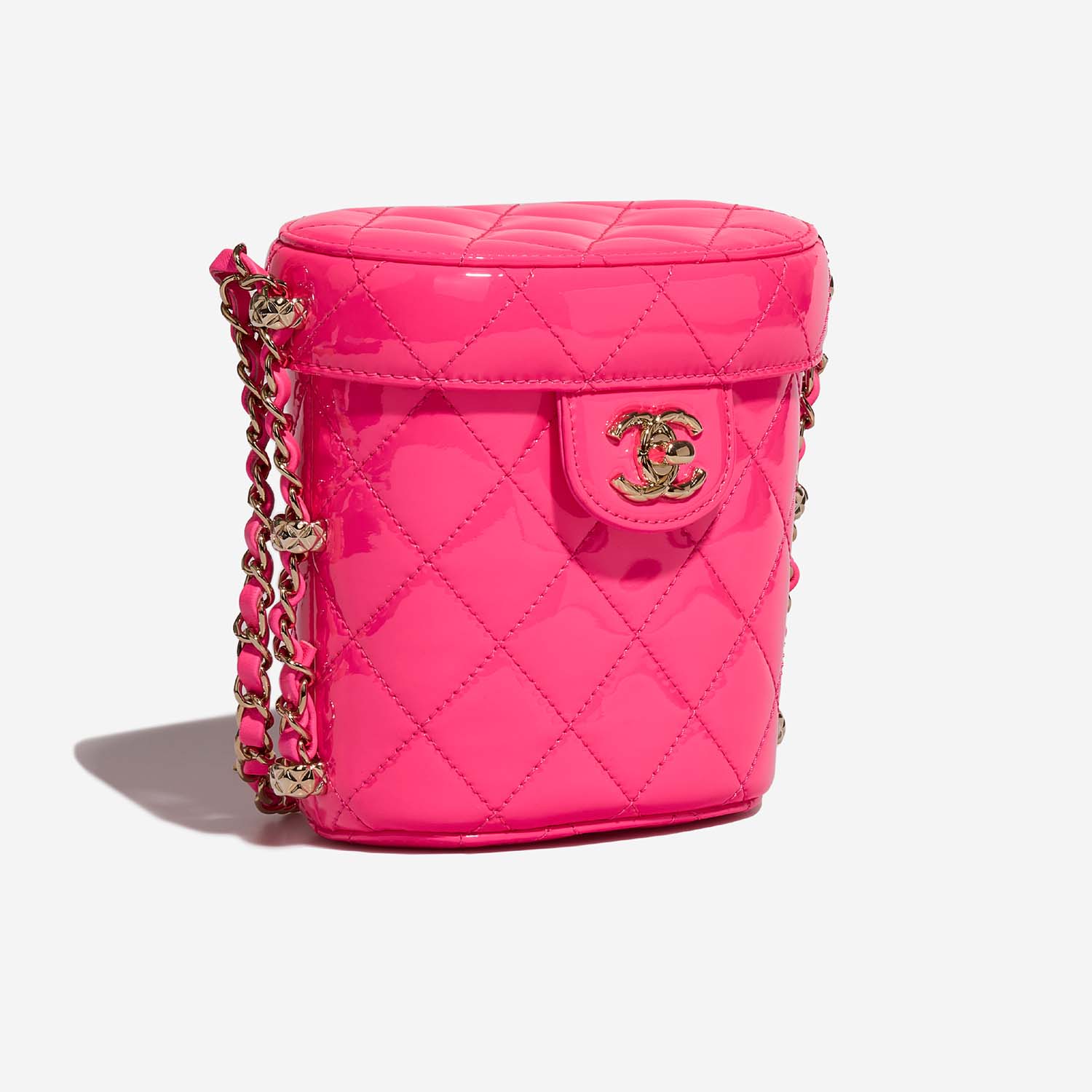 Chanel Vanity Small NeonPink 6SF S | Verkaufen Sie Ihre Designer-Tasche auf Saclab.com