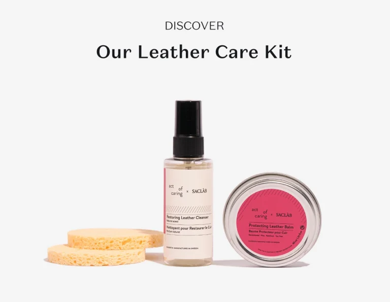 Leather Bag Care Kit | Leather Cleaner and Conditioner for Handbags