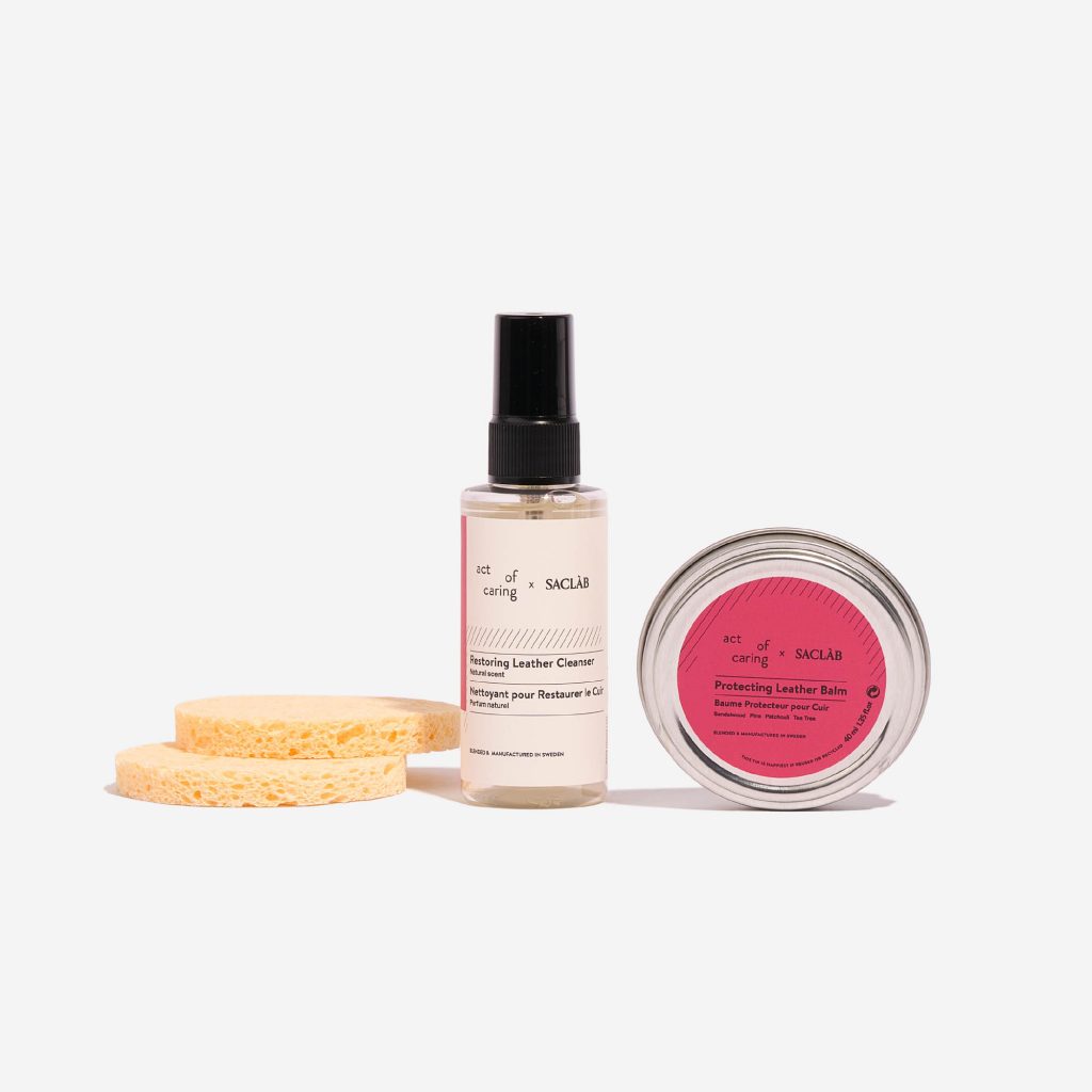 Leather Bag Care Kit SACLÀB