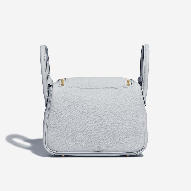 Hermès Lindy Mini BleuPale Back | Vendez votre sac de créateur sur Saclab.com