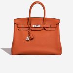 Hermès Birkin 35 OrangeH 0F | Sell your designer bag on Saclab.com