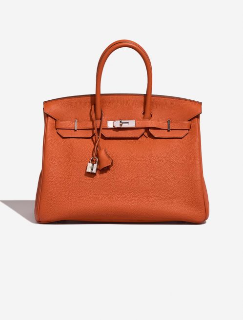 Hermès Birkin 35 OrangeH 0F | Sell your designer bag on Saclab.com