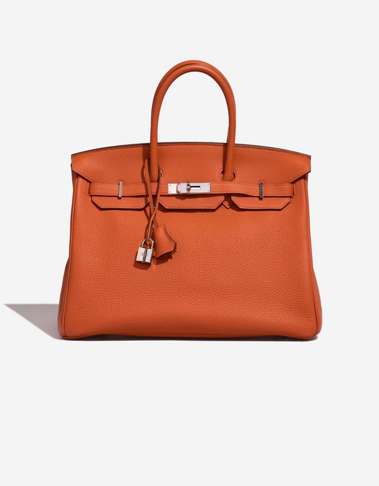 Hermès Birkin 35 OrangeH 0F | Vendez votre sac de créateur sur Saclab.com