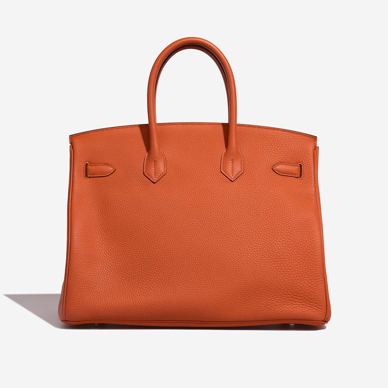 Hermès Birkin 35 OrangeH 5B S | Vendre votre sac de créateur sur Saclab.com