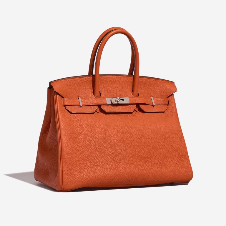 Hermès Birkin 35 OrangeH 6SF S | Sell your designer bag on Saclab.com