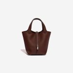 Hermès Picotin 18 RougeSellier Front | Verkaufen Sie Ihre Designer-Tasche auf Saclab.com