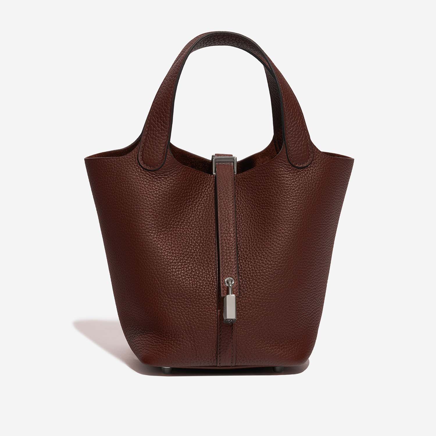 Hermès Picotin 18 RougeSellier Front  | Sell your designer bag on Saclab.com