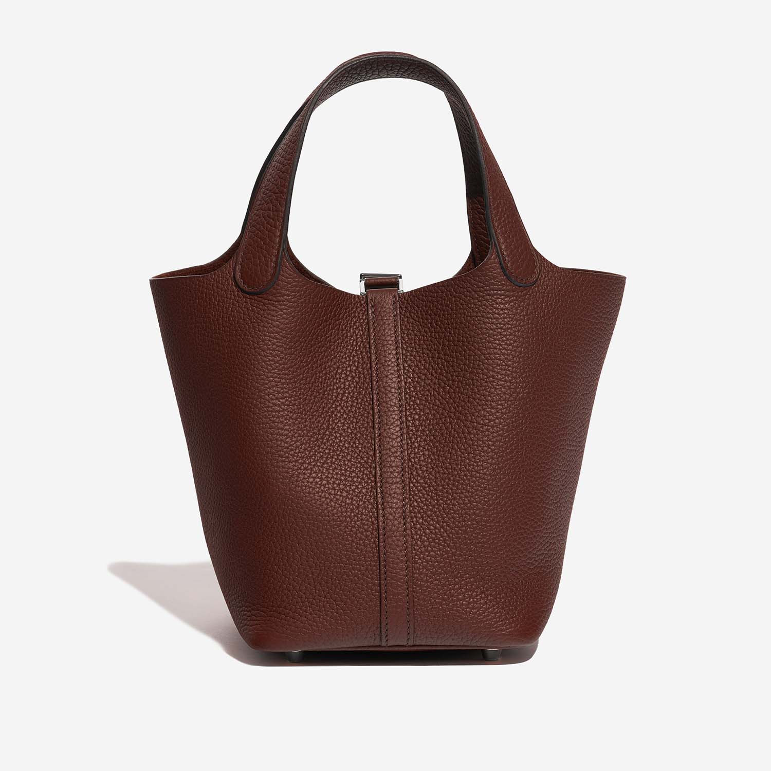Hermès Picotin 18 RougeSellier Back  | Sell your designer bag on Saclab.com