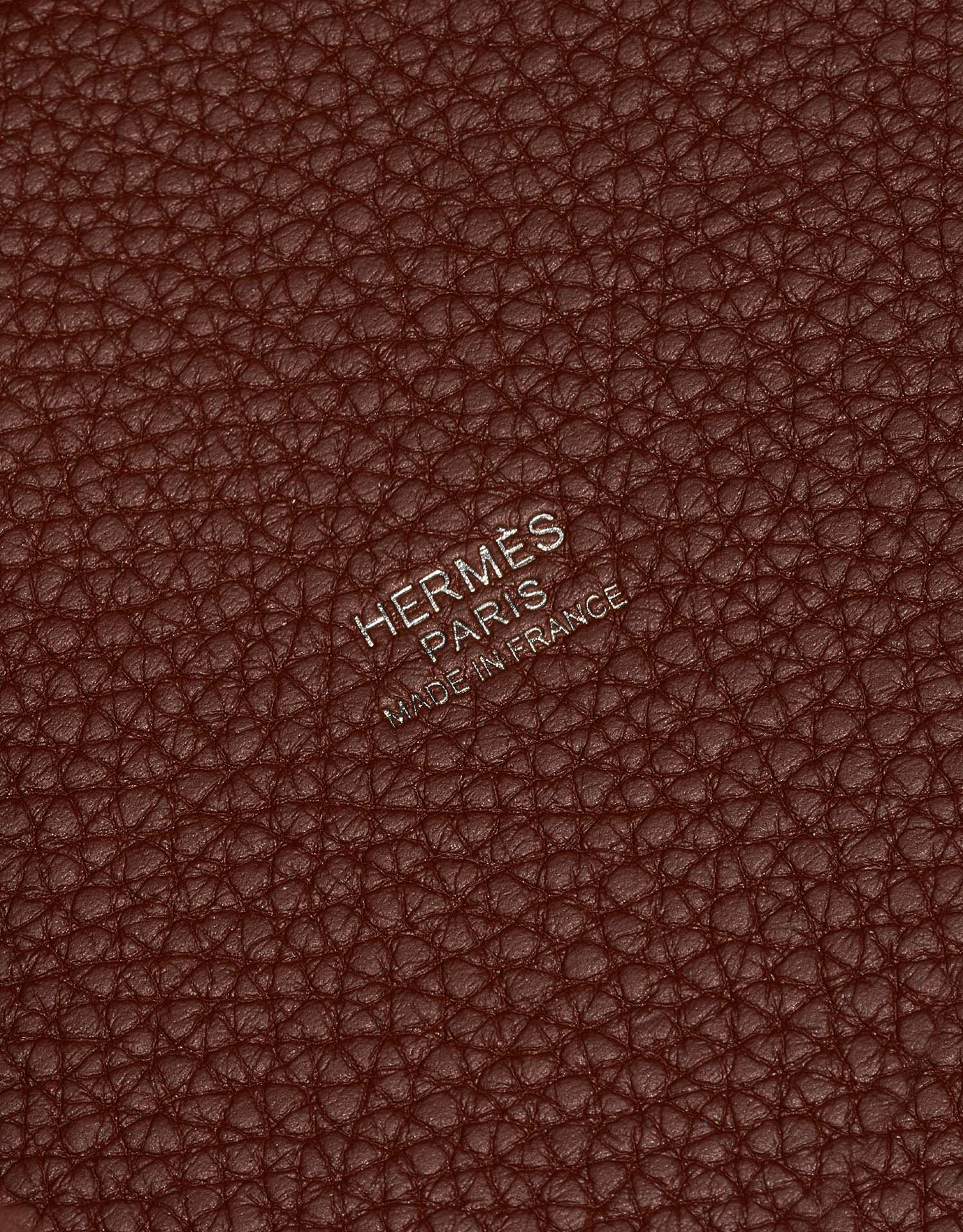 Hermès Picotin 18 RougeSellier Logo | Vendez votre sac de créateur sur Saclab.com