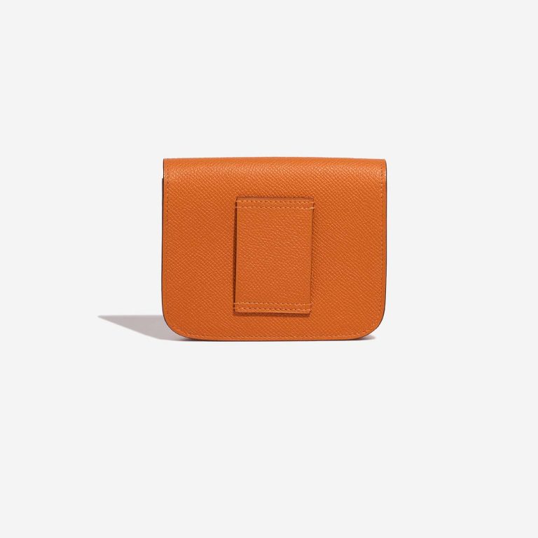 Hermès Constance SlimWallet OrangeH Zurück | Verkaufen Sie Ihre Designer-Tasche auf Saclab.com