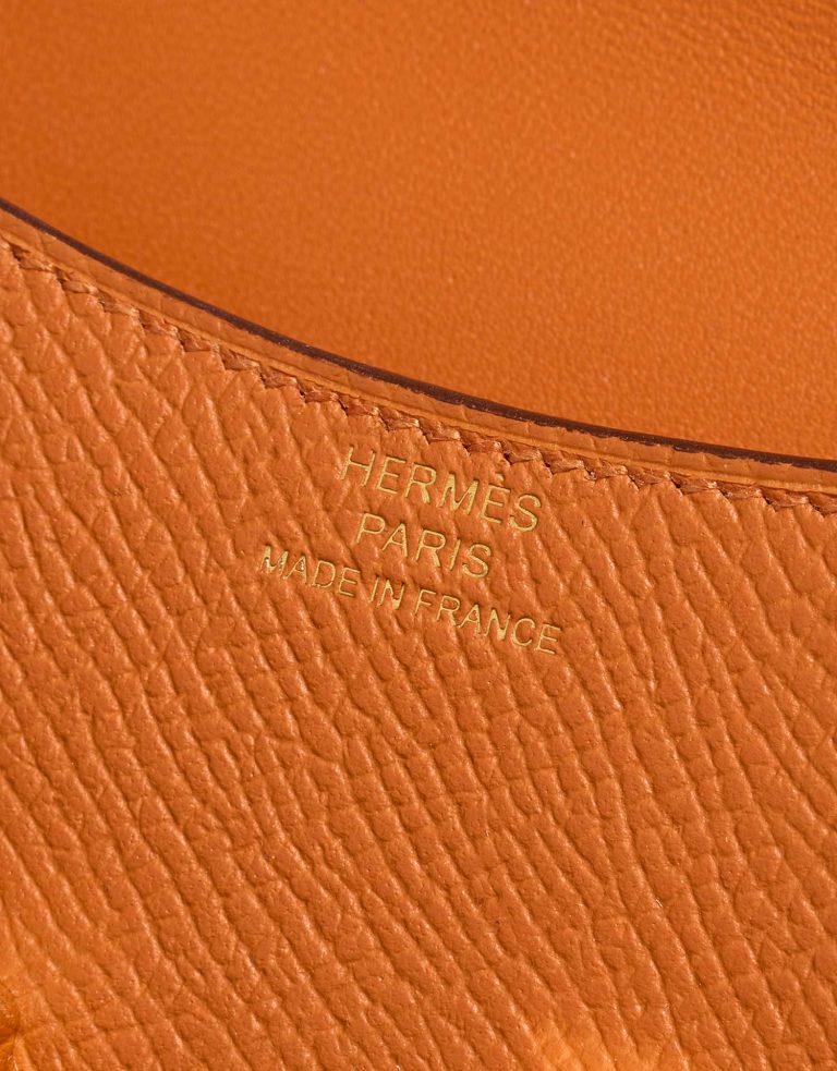 Hermès Constance SlimWallet OrangeH Logo | Verkaufen Sie Ihre Designer-Tasche auf Saclab.com